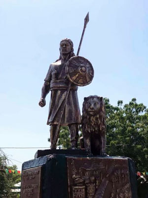 Crow of Emperor Tewodros